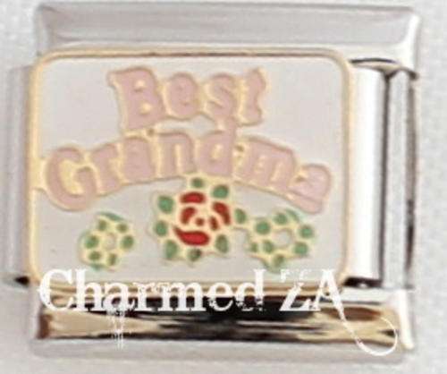 Italian charms - Best Grandma (Fits Nomination)