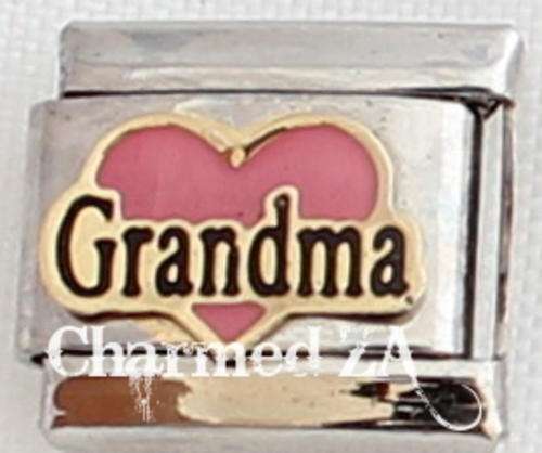 Italian charms - Grandma (Fits Nomination)