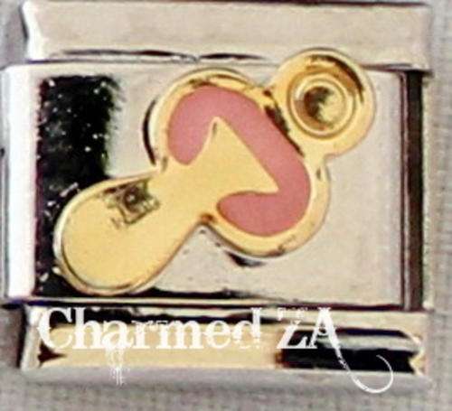 **Christmas Special - Italian charms - Pink dummy (Fits Nomination)