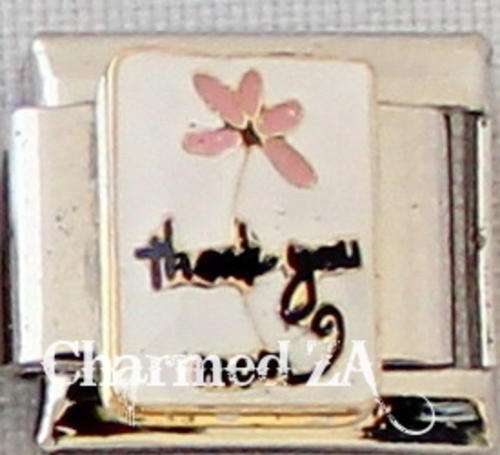Italian charms - Thank you mom (Fits Nomination)