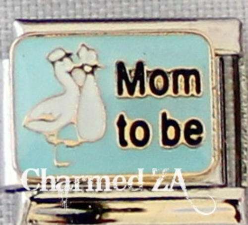 Italian charms - Mom to be (Fits Nomination)