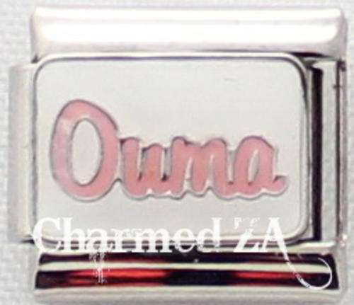 Italian charms - Ouma (Fits Nomination)