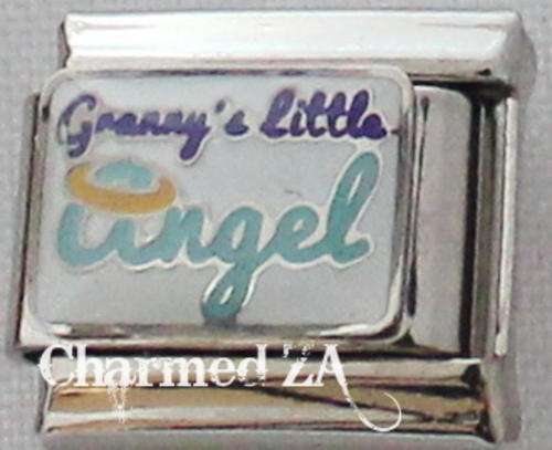Italian charms - Granny's Little Angel (Fits Nomination)