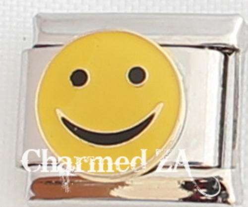*BLACK FRIDAY SPECIAL* Italian charms - Smiley Face (Fits Nomination)