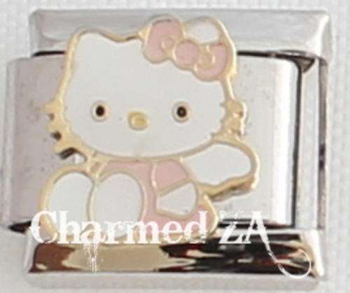 Italian charms - Hello Kitty   (Fits Nomination)
