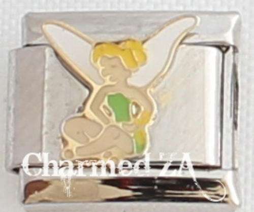 *Christmas Special* Italian charms - Tinkerbell (Fits Nomination)