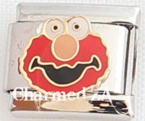 Italian charms - Elmo (Fits Nomination)