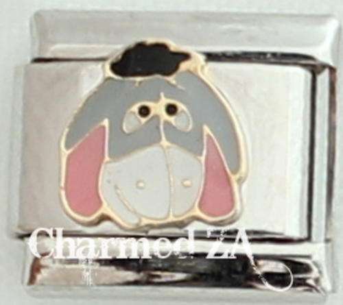 Italian charms - Eeyore (Fits Nomination)