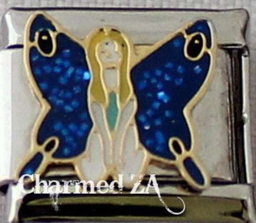 Italian charms - Blue Fairy (Fits Nomination)