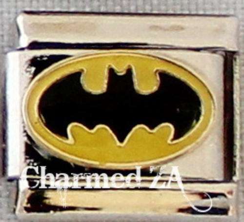 Italian charms - Batman (Fits Nomination)