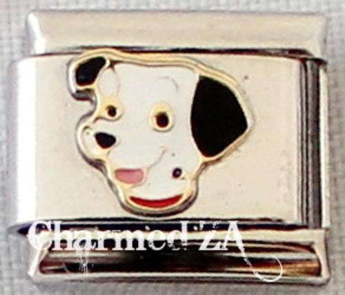 Italian charms - Dalmation (Fits Nomination)