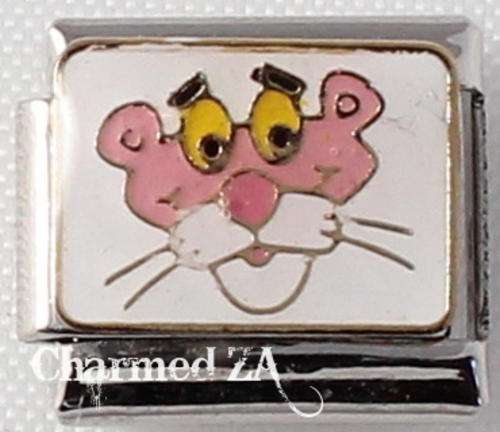 Italian charms - Pink Panther (Fits Nomination)