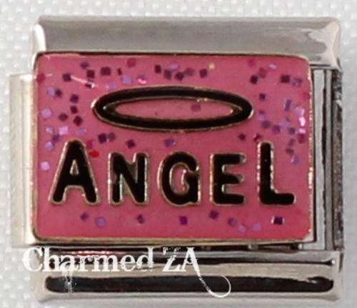 *Christmas Special* Italian charms - Angel (Fits Nomination)