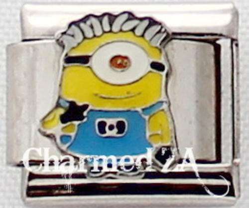 Italian charms - Minion (Fits Nomination)