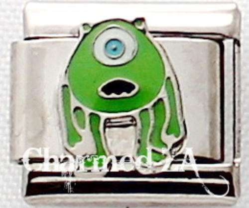 Italian charms - Mike from Monsters Inc (Fits Nomination)