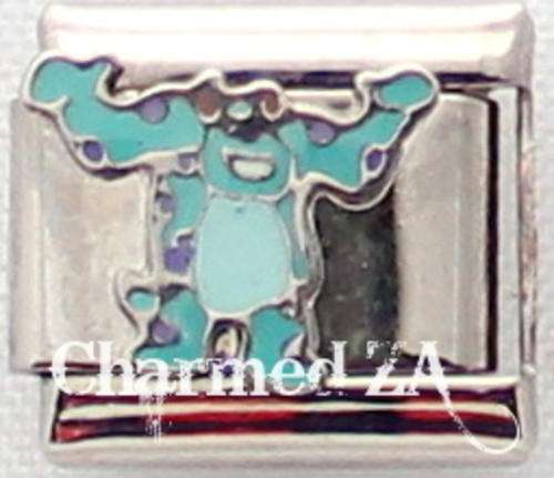 Italian charms - Sulley from Monsters Inc (Fits Nomination)