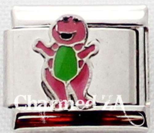 Italian charms - Barney (Fits Nomination)