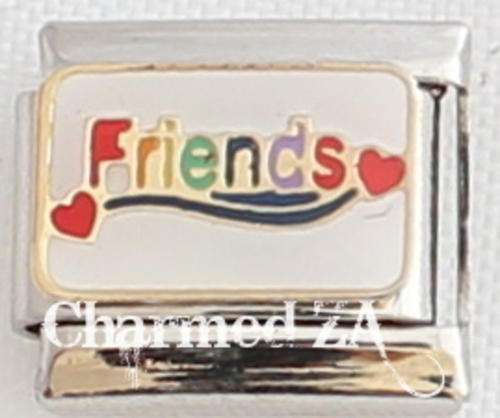 Italian charms - Friends Colour (Fits Nomination)