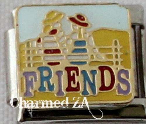Italian charms - Friends Pic (Fits Nomination)