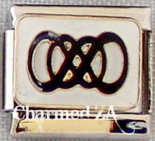Italian charms - Double infinity (Fits Nomination)