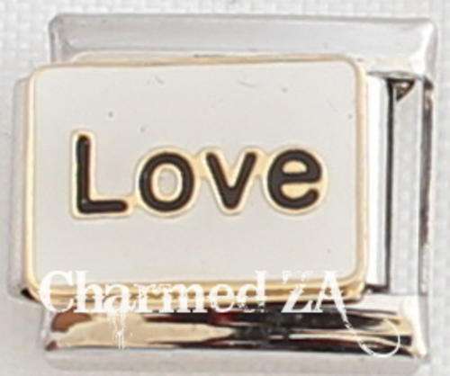 Italian charms - Love (Fits Nomination)