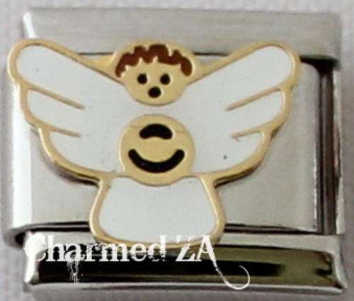 Italian charms - Angel (Fits Nomination)