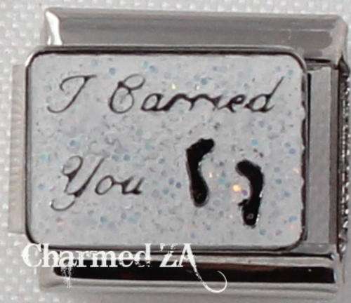 Italian charms - I Carried You (Fits Nomination)