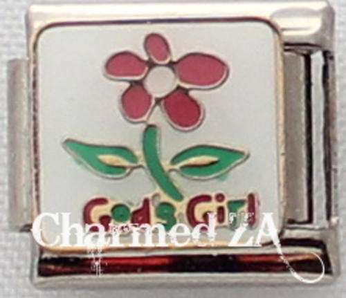 Italian charms - God's Girl (Fits Nomination)