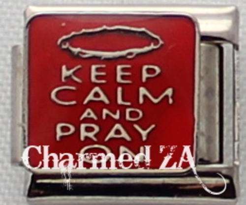 *July Special* Keep Calm and Pray on (Fits Nomination)