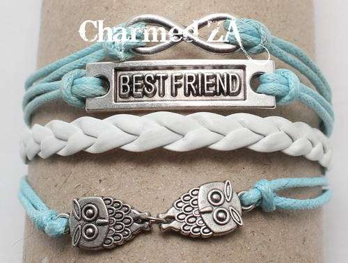 Infinity bracelets - Multi-strand BL01