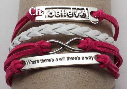 Infinity bracelets - Multi-strand BL14