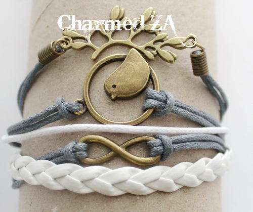 Infinity bracelets - Multi-strand BL23