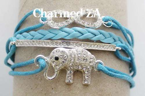 Infinity bracelets - Multi-strand BLCZ2