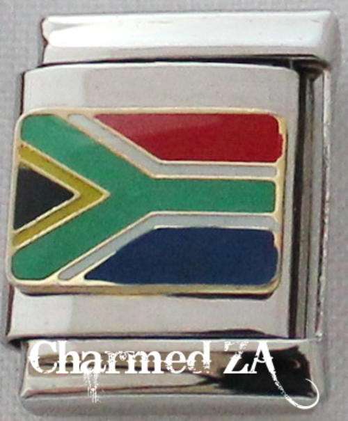13mm SA Flag (Only fits 13mm Bracelet)