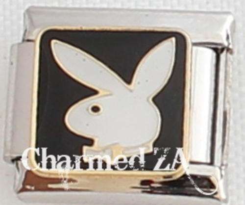 *Christmas Special* Italian charms - Playboy (Fits Nomination)