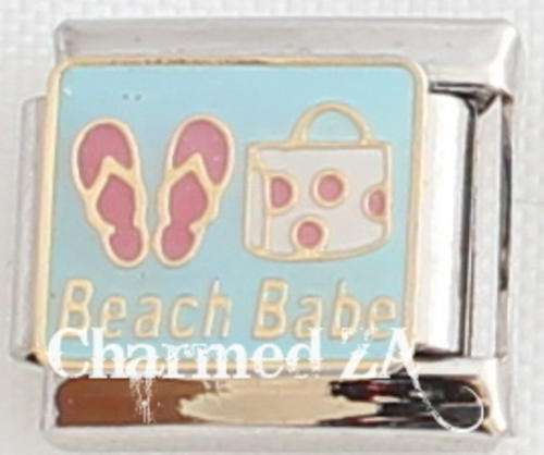 Italian charms - Beach Babe (Fits Nomination)