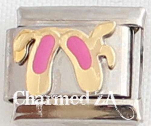 *Christmas Special* Italian charms - Ballet pumps (Fits Nomination)