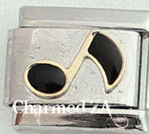 Italian charms - Music note (Fits Nomination)