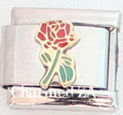 Italian charms - Rose (Fits Nomination)