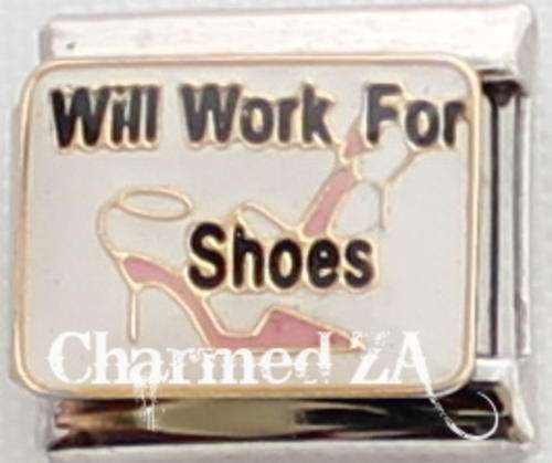 Italian charms - Will work for shoes (Fits Nomination)