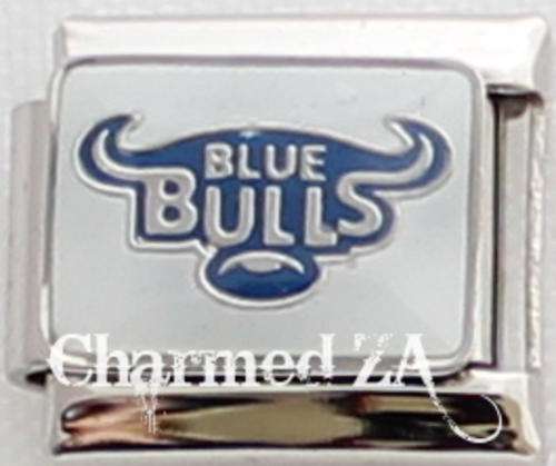Italian charms - Blue Bulls Rugby (Fits Nomination)