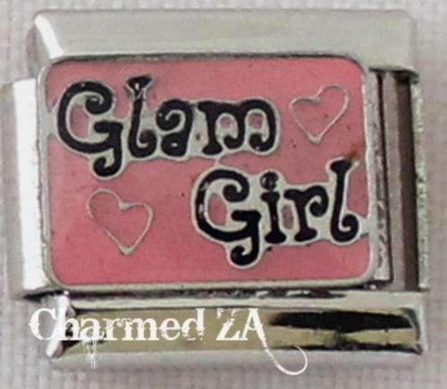 Italian charms - Glam Girl (Fits Nomination)
