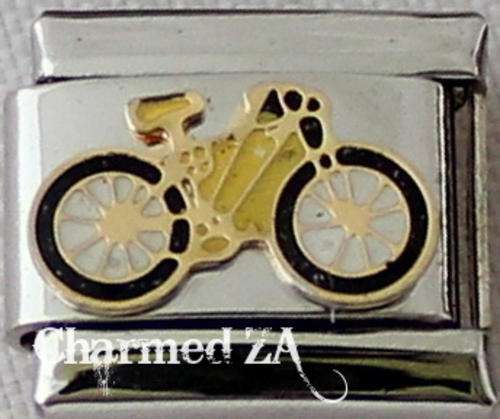 Italian charms - Bicycle (Fits Nomination)