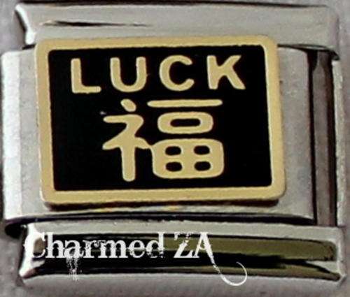 Italian charms - Luck Chinese (Fits Nomination)