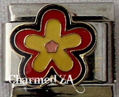 Italian charms - Hello Kitty Flower (Fits Nomination)