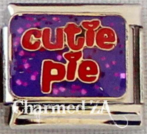 **Christmas Special - Italian charms - Cutie pie (Fits Nomination)
