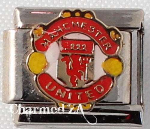 *Christmas Special* Italian charms - Man United (Fits Nomination)