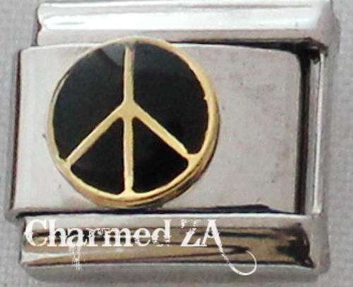 *Christmas Special* Italian charms - Peace (Fits Nomination)