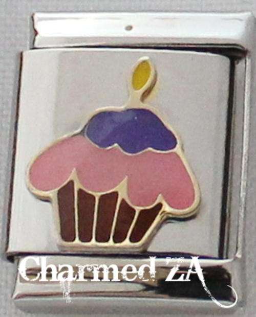 13mm Cupcake (Only fits 13mm Bracelet)