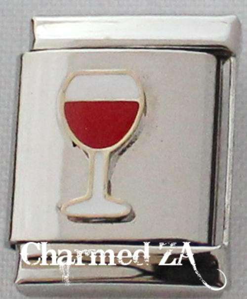 13mm Wine Glass (Only fits 13mm Bracelet)